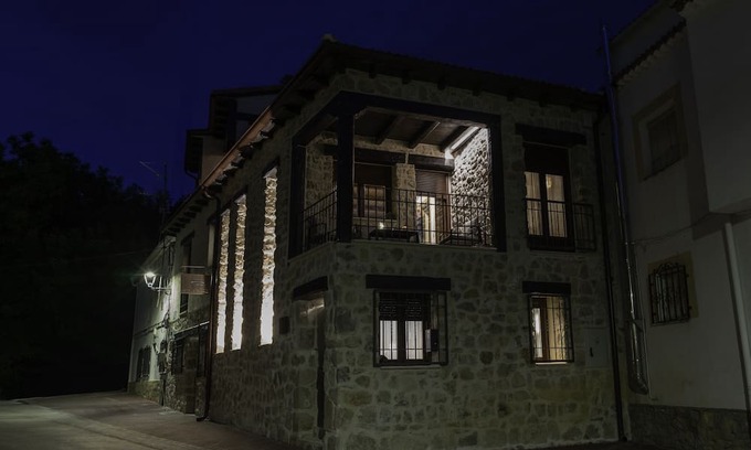 Poveda de la Sierra Cabaña | Casa Juan - Up to 6 people | In the heart of the Alto Tajo Natural Park
