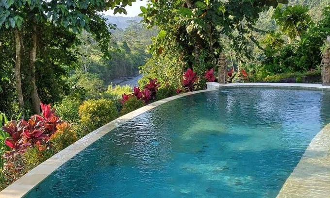 Klungkung Villa | The green Sidemen