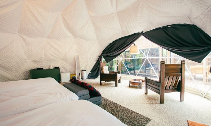 Sumoto Alquiler De RV | e 1 night 2 meals included Dome Tent | Glamping/Sumoto City Hyōgo