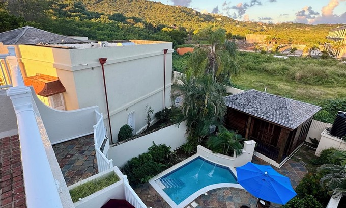 Gros Islet Villa | Breathtaking villa with private pool and hot tub, 2 minute walk from the beach.