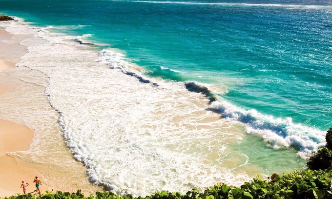 Diamond Valley Apartamento | The Crane Resort 2BR+3Bth. Ocean View. Priv 28' pool Kitchen & Living Sleeps 6.