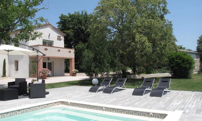 Cagnac-les-Mines Casa | Le Bois de St-Quintin