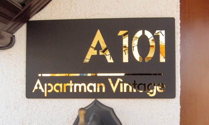 Tomasikovo Apartamento | Apartman vintage A101