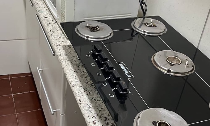 Nova Esperanca Cabina | Complete studio apartment with kitchen