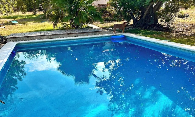 Cálig Casa | Finca close to nature in a secluded location approx. 10 km from the sea. Between olives and oranges