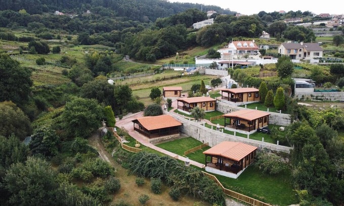 Bueu Cabina | Cottage : Nature + comfort 5' from the beach