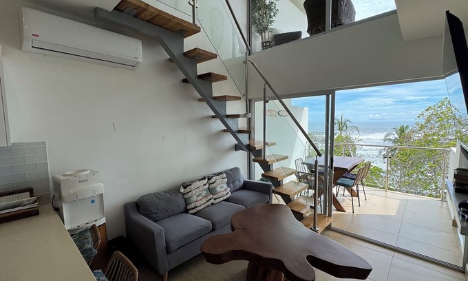 Bejuco Condominio | Luxury Oceanfront Penthouse 2 Bed/2 Bath+Loft on 5th Floor w 2 Balconies Bejuco