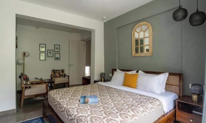 Verem Apartamento | ElReino- Spacious 2BHK apartment in Reis Magos