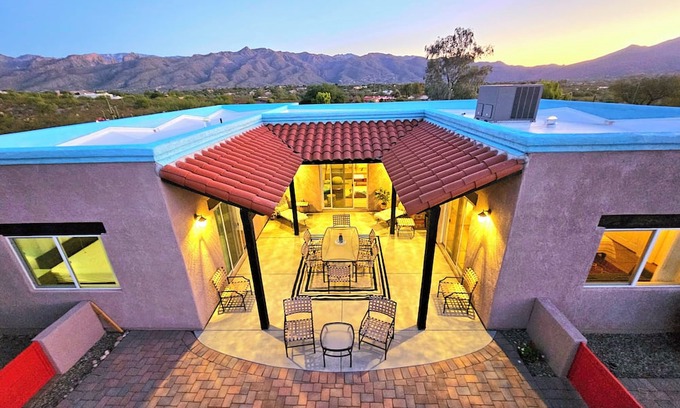 Telesis Estates Casa | Tranquil Hilltop Retreat with Stunning Desert Views