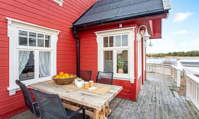 Abelvær Casa | Lovely home in Abelvær with WiFi