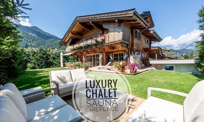 Reith bei Kitzbuehel Casa | Harmony Deluxe Chalet, Sauna & Fireplace by Belle-Stay