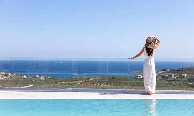 Douliana Villa | Virtus in Mare, 4 Bedrrom Villa with Private Pool