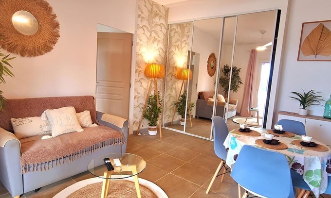 Saint-Benoit Casa | Ti Ker Créol - One Bedroom House, Sleeps 2