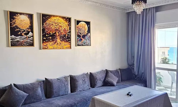 Branes Apartamento | Appartement corniche Tanger