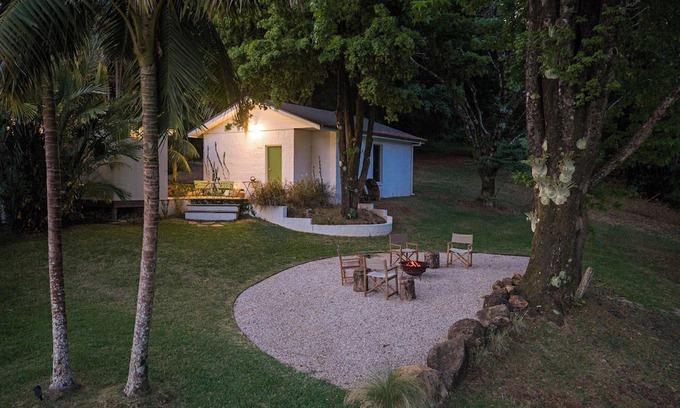 Goonengerry Casa | Romantic Escape l Firepit, Views l Nova Escapes
