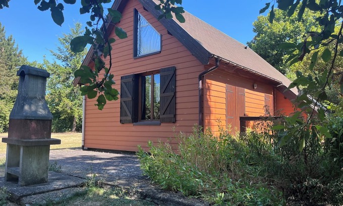 Angles-sur-lAnglin Casa | Le chalet des Robins