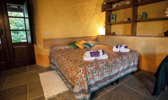 Camporgiano Cabaña | Cottage in Garfagnana with private hot tub and panoramic views