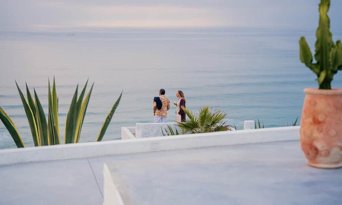 Ribamar Casa | Holiday Home 'Da Praia Valmitão' with Sea View, Private Pool and Wi-Fi