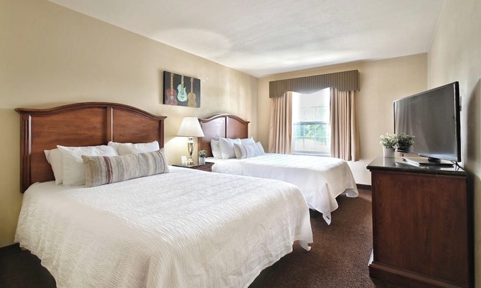 Pembine Hotel | Pet Friendly Island Resort! | 3 Units w/ Pool, Bar & Great Outdoor Activities!