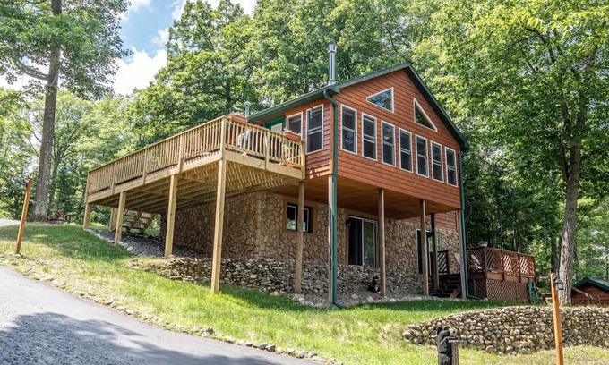 Minocqua Cabina | Hilltop - Bouchard Shores Resort