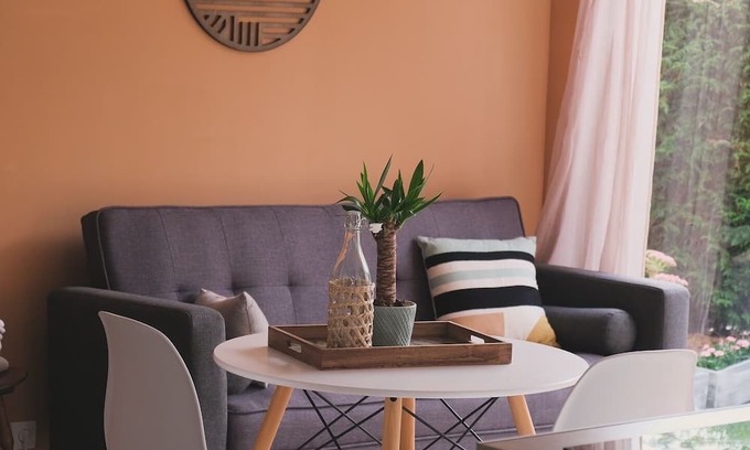 Gisay-la-Coudre Apartamento | Studio Nid Bohème, relaxation and authenticity in Normandy
