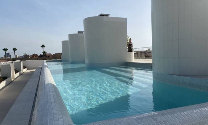 Puzol Apartamento | Playa de Puzol con terraza y piscina