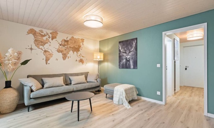 Altdorf Apartamento | Alpine Gem AirCon FreeParking LakeBeach 8min drive
