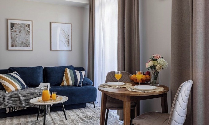 Vilnius city municipality Apartamento | Amber Apartment Free Parking Self Check IN