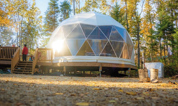 Little Bullhead Cabaña | Dome on the Lake and Spa