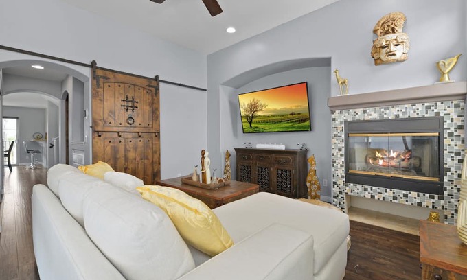 North Park Casa | 3 Story Spanish Style House, Best Location in SD. Views of North Park, With AC