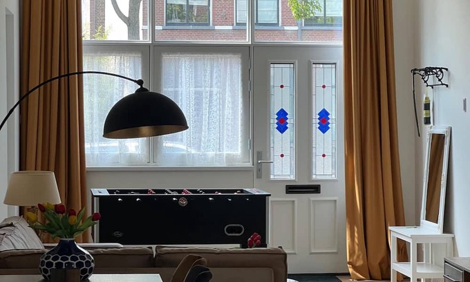 Delft Apartamento | Cozy city center 75 m2 apartment suite, 5 minutes from the station