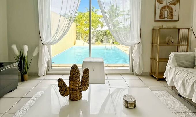 French Cul de Sac Casa | Villa Mia, 3 bedrooms, private pool, 2 steps from Orient Beach!