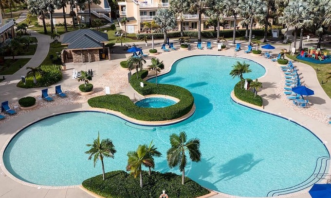 Kittian Village Villa | Marriott St. Kitts Beach Club 2-bedroom 2 full bath villa