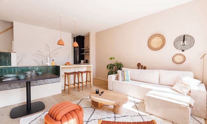 Ath Casa | Design house with garage 11 km Pairi Daiza