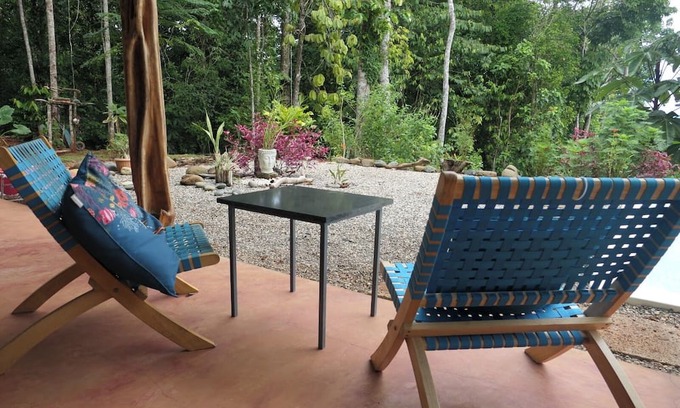 Golfito Casa | casa jaguarjundi 3-bedroom house in charming PAVONES, AC, pool, view ocean