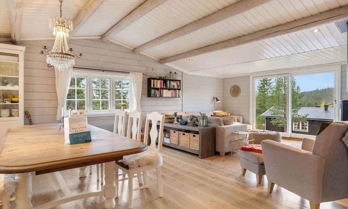 Mælem Chalet De Esquí | Fagerasen 208 by Vacation Trysil