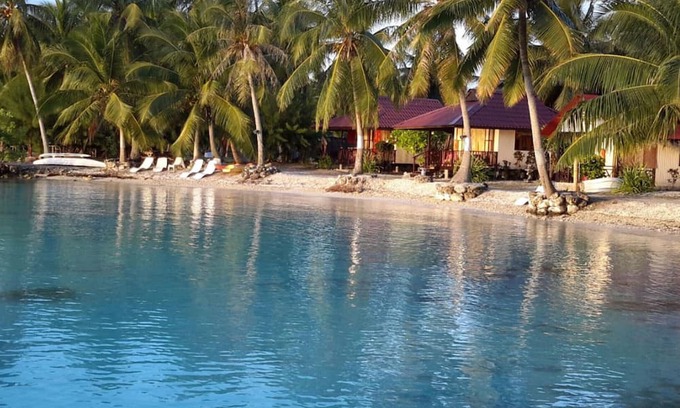 Fakarava Apartamento | FAKARAVA- Fare Veke Plage double en 1/2 pension