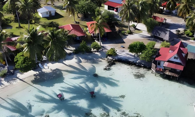 Fakarava Apartamento | FAKARAVA - Fare Veke Plage triple -en 1/2 pension