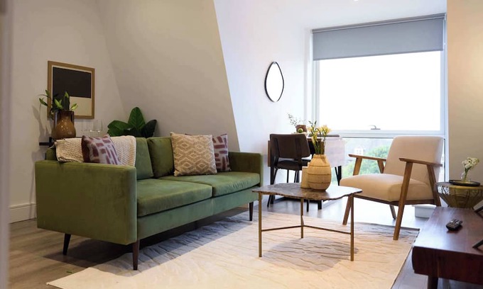 Streatham Hill Apartamento | Streatham Hill Modern Flat with Balcony