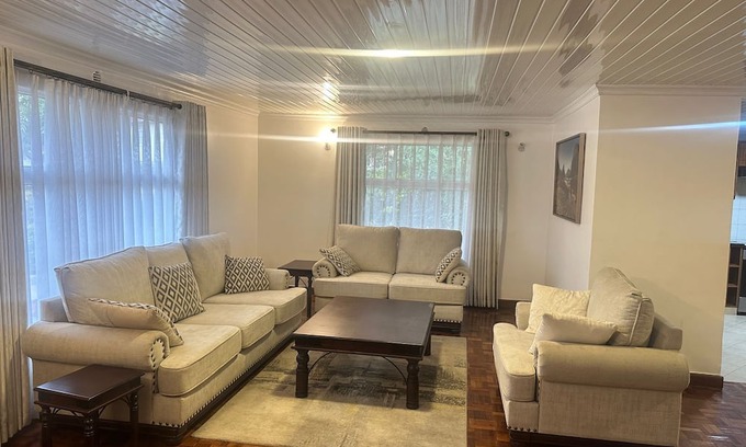 Athi River Villa | Spacious 4-bedroom villa with a Pool in serene Athiriver BAOB