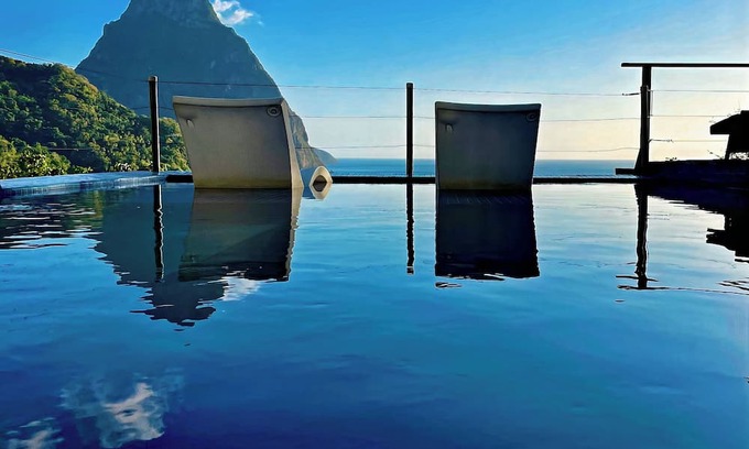 Soufriere Hotel | Ideal Two Beds Haven w/Resort Amenities