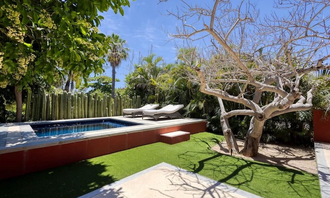 San José del Cabo Villa | Meditation Haven: 3BR Villa Private Heated Pool - Ciruelo