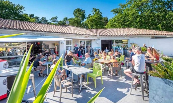 Saint-Hilaire-de-Riez Cabina | Cabane 4 étoiles - Piscine - efbded