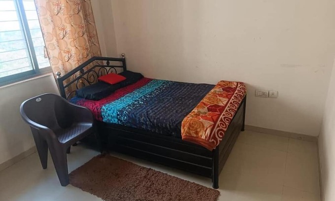 Nilje Gaon Apartamento | 1-bedroom apartment in awesome Dombivli with WiFi, fitness room