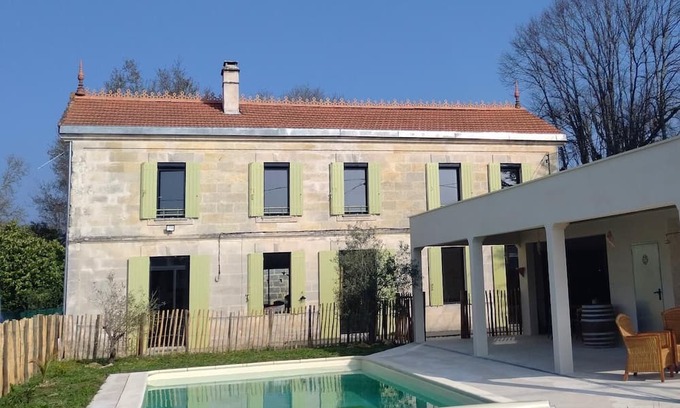 Les Eglisottes-et-Chalaures Casa | La Caquetoire - LES EGLISOTTES ET CHALAURES