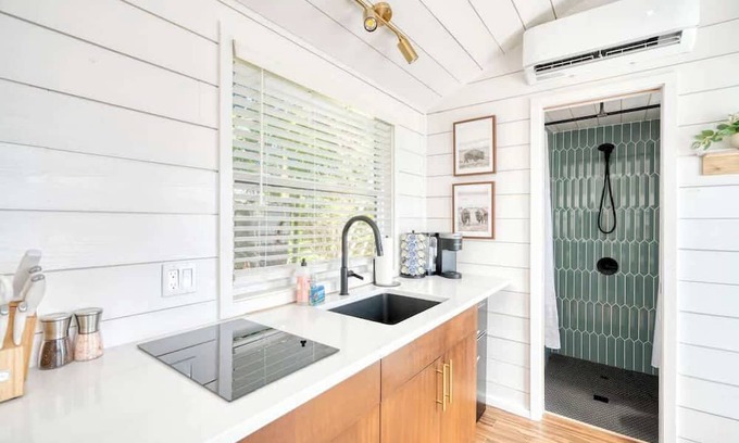 Overlook Apartamento | Mississippi Micro-Luxe: Mid-Century Style