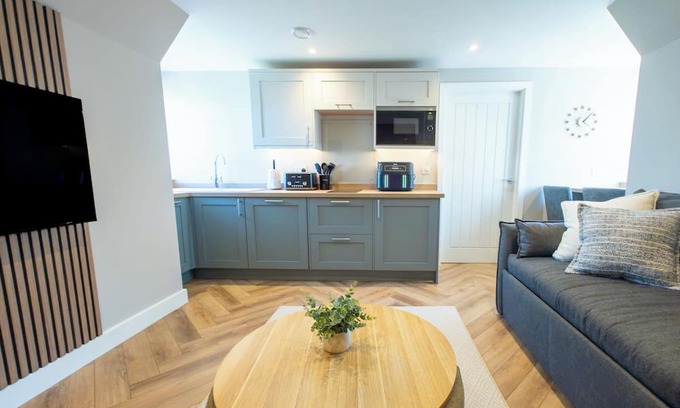 Kirk Braddon Apartamento | Stoneyloft - A Modern Self-Contained 1 Bedroom Annex Perfect for A Relaxing Trip