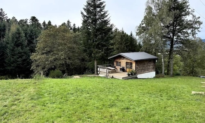 Entre-deux-Eaux Chalet De Esquí | Chalet in the heart of nature