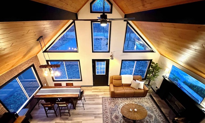 Higgins Lake Chalet De Esquí | Higgins Lake Cabin 5 min from South State Park!