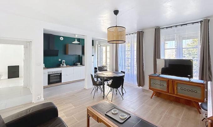 Plerguer Apartamento | Apartment T2 - 15mn from Saint-Malo